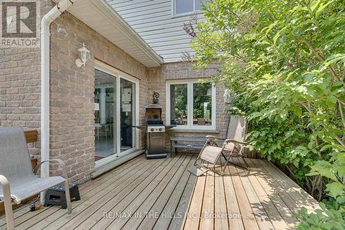 609 Simon Street, Shelburne, ON - Outdoor With Deck Patio Veranda With Exterior