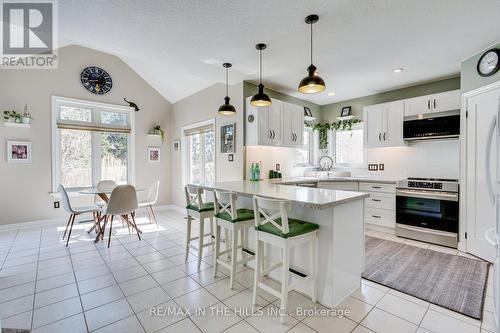 609 Simon Street, Shelburne, ON - Indoor Photo Showing Kitchen With Upgraded Kitchen