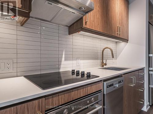 1406 - 9 Tecumseth Street, Toronto, ON - Indoor Photo Showing Kitchen With Upgraded Kitchen