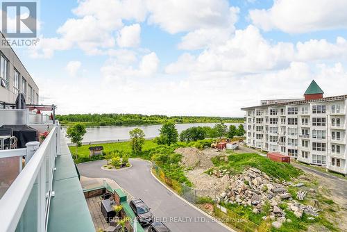 312 - 703 Cotton Mill Street, Cornwall, ON - Outdoor With Body Of Water With View