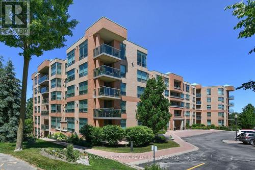 508 - 4 Briar Hill Heights, New Tecumseth, ON - Outdoor With Balcony With Facade