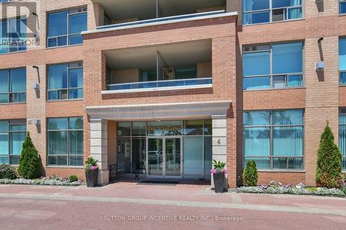508 - 4 Briar Hill Heights, New Tecumseth, ON - Outdoor With Balcony With Facade
