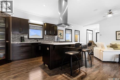Hanson Acreage, Stoughton, SK - Indoor Photo Showing Kitchen With Upgraded Kitchen