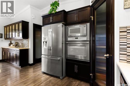 Hanson Acreage, Stoughton, SK - Indoor Photo Showing Kitchen