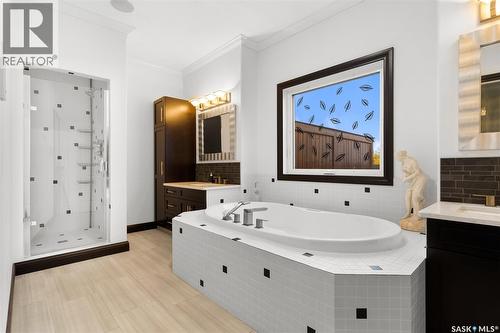 Hanson Acreage, Stoughton, SK - Indoor Photo Showing Bathroom