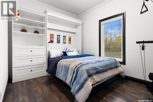 Hanson Acreage, Stoughton, SK - Indoor Photo Showing Bedroom