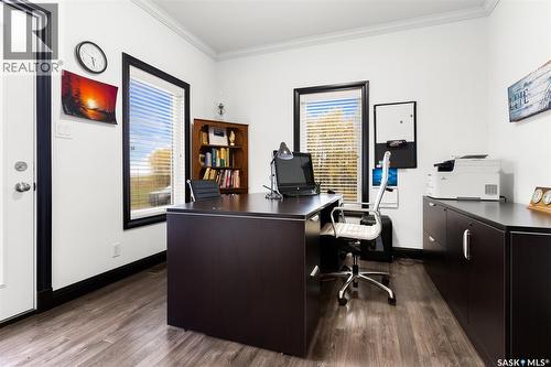 Hanson Acreage, Stoughton, SK - Indoor Photo Showing Office
