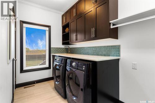 Hanson Acreage, Stoughton, SK - Indoor Photo Showing Laundry Room