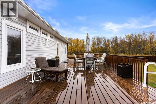 Hanson Acreage, Stoughton, SK - Outdoor With Deck Patio Veranda With Exterior