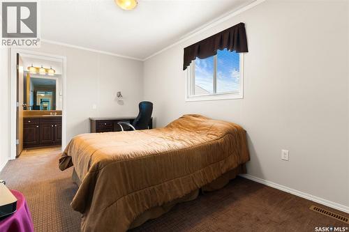 Hanson Acreage, Stoughton, SK - Indoor Photo Showing Bedroom