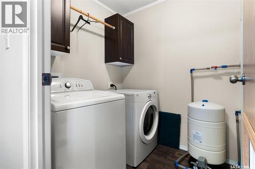 Hanson Acreage, Stoughton, SK - Indoor Photo Showing Laundry Room