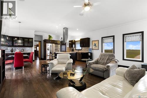 Hanson Acreage, Stoughton, SK - Indoor Photo Showing Living Room