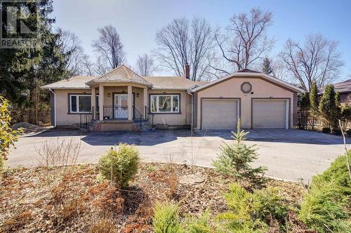 215 Willow Drive, Georgina, ON - Outdoor With Deck Patio Veranda With Facade