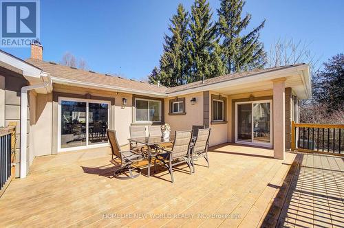 215 Willow Drive, Georgina, ON - Outdoor With Deck Patio Veranda