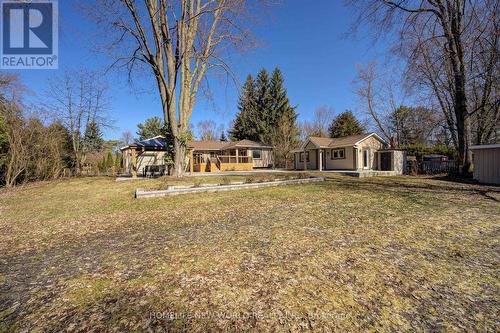 215 Willow Drive, Georgina, ON - Outdoor With Deck Patio Veranda