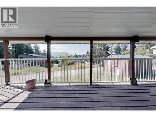 189 310Th Avenue, Marysville, BC - Outdoor With Deck Patio Veranda With Exterior