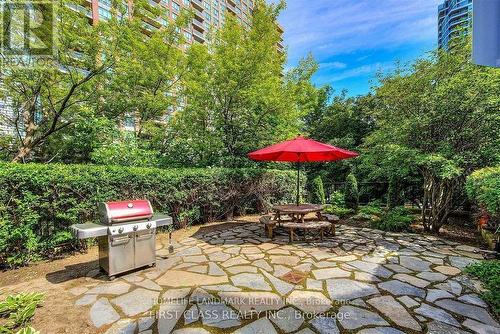 1002 - 55 Elm Drive W, Mississauga, ON - Outdoor With Deck Patio Veranda