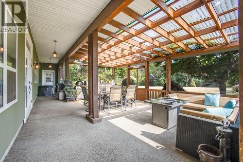 70 Waterside Road, Enderby, BC - Outdoor With Deck Patio Veranda With Exterior