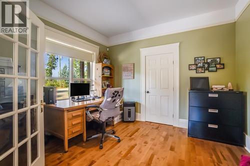 70 Waterside Road, Enderby, BC - Indoor Photo Showing Office