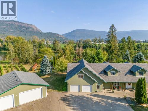 70 Waterside Road, Enderby, BC - Outdoor With View
