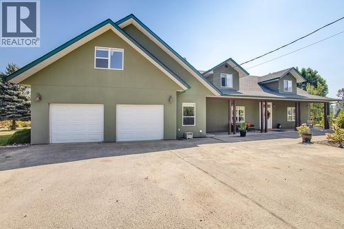 70 Waterside Road, Enderby, BC - Outdoor With Deck Patio Veranda