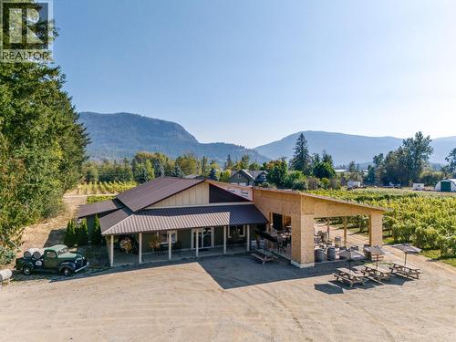 70 Waterside Road, Enderby, BC - Outdoor