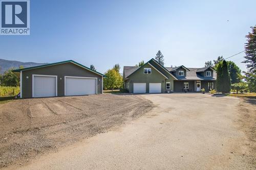 70 Waterside Road, Enderby, BC - Outdoor