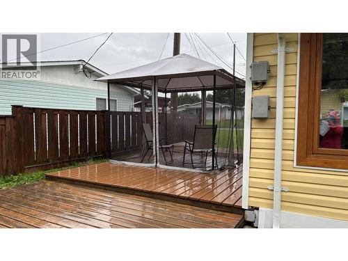 29 Plover Street, Kitimat, BC - Outdoor With Deck Patio Veranda With Exterior