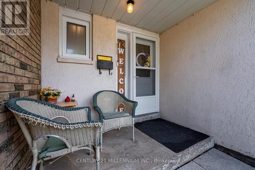 69 - 69 Carisbrooke Court, Brampton, ON - Outdoor With Deck Patio Veranda With Exterior