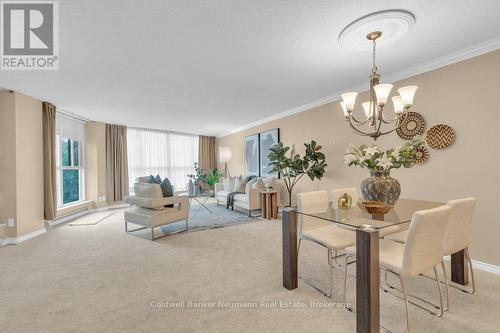 503 - 24 Marilyn Drive, Guelph (Riverside Park), ON - Indoor Photo Showing Dining Room
