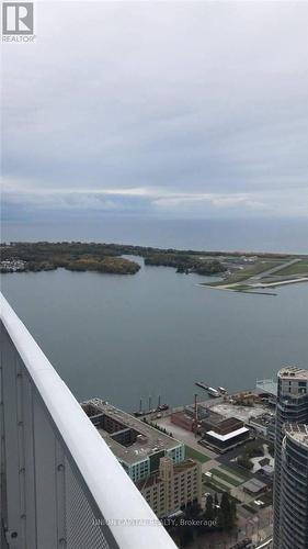 7002 - 88 Harbour Street, Toronto, ON - Outdoor With Body Of Water With View