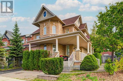 1 Lourakis Street, Richmond Hill, ON - Outdoor With Deck Patio Veranda With Facade