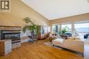 610 Arrowleaf Lane, Kelowna, BC  - Indoor Photo Showing Living Room With Fireplace 