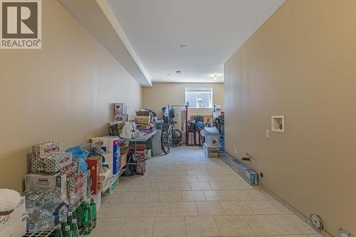 Storage room/ roughed in for a suite kitchen - 610 Arrowleaf Lane, Kelowna, BC - Indoor Photo Showing Other Room