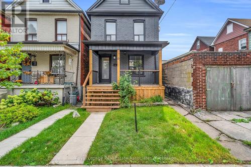 10 Gordon Street, Hamilton, ON - Outdoor With Deck Patio Veranda With Facade