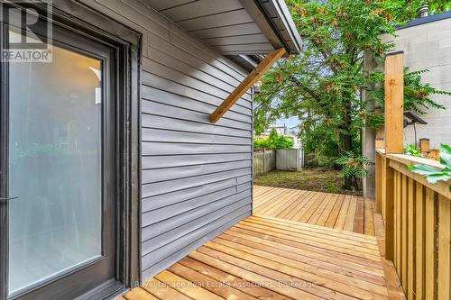 10 Gordon Street, Hamilton, ON - Outdoor With Deck Patio Veranda With Exterior