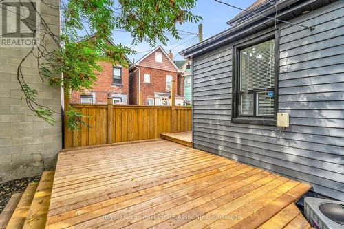 10 Gordon Street, Hamilton, ON - Outdoor With Deck Patio Veranda