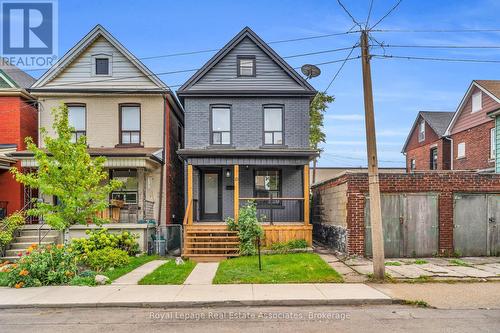 10 Gordon Street, Hamilton, ON - Outdoor With Deck Patio Veranda With Facade