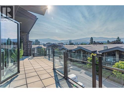 580 Sarsons Road Unit# 407, Kelowna, BC - Outdoor With Balcony With View