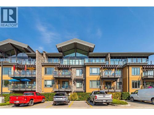 Top Floor Unit - 580 Sarsons Road Unit# 407, Kelowna, BC - Outdoor With Balcony