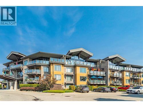 580 Sarsons Road Unit# 407, Kelowna, BC - Outdoor With Balcony