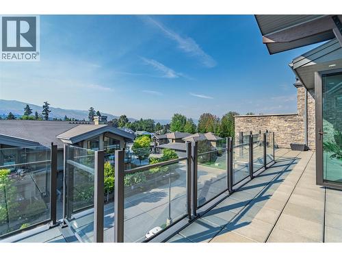 580 Sarsons Road Unit# 407, Kelowna, BC - Outdoor With Balcony