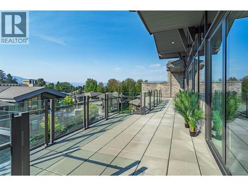 580 Sarsons Road Unit# 407, Kelowna, BC - Outdoor With Balcony
