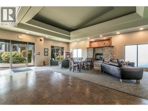 580 Sarsons Road Unit# 407, Kelowna, BC - Indoor With Fireplace