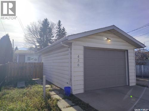 436 Iroquois Street W, Moose Jaw, SK - Outdoor With Exterior