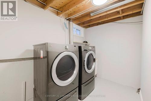 H - 201 North Park Street, Belleville (Belleville Ward), ON - Indoor Photo Showing Laundry Room