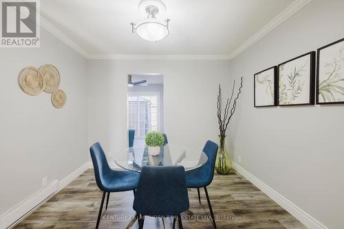 H - 201 North Park Street, Belleville (Belleville Ward), ON - Indoor Photo Showing Dining Room