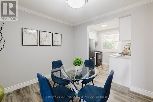H - 201 North Park Street, Belleville (Belleville Ward), ON - Indoor Photo Showing Dining Room