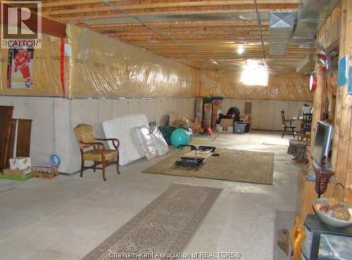 13120 Magnavilla Line, Chatham-Kent, ON - Indoor Photo Showing Basement