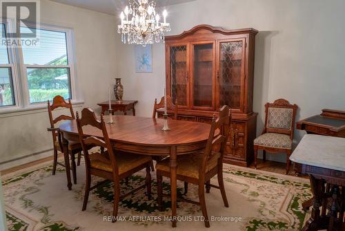 Formal dining room - 601 Fourth Street E, Cornwall, ON - Indoor Photo Showing Dining Room